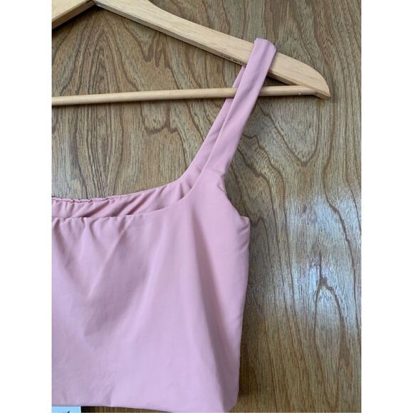 Meshki Jazmin‎ Scoop Neck Crop Top in Apricot Size S - Picture 4 of 10